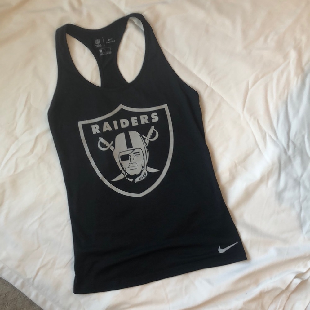 Oakland Raiders - Nike NFL Team Tank Top